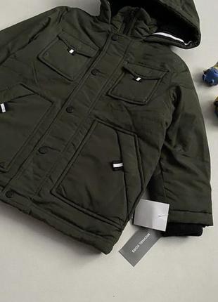 Новая брендовая детская куртка оригинал michael kors. с биркой3 фото