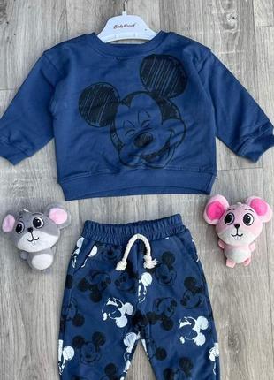 Костюм babywood "micky"
 синий, мальчик