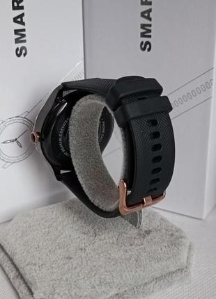 Умные смарт часы watch gt 3 pro black с керамическим ремешком + силиконовый ремешок в подарок8 фото