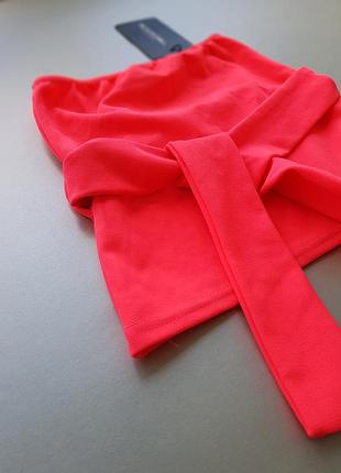 Распродажа неоновый топ с ремешком