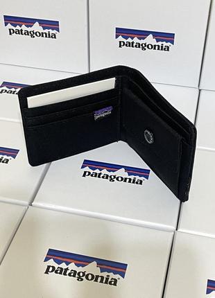 Найкраща якість! | patagonia гаманець з коробкою на подарунок | кошелёк патагония7 фото