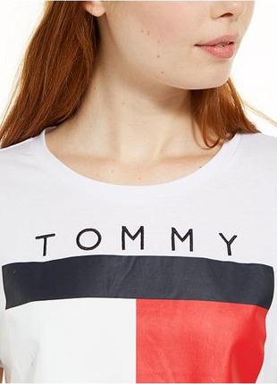 Новая футболка tommy hilfiger3 фото