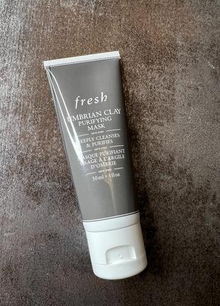 Маска для обличчя fresh umbrian clay pore purifying face mask1 фото