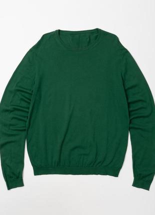 Prada milano green sweater мужской свитер