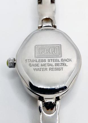 Наручные часы 'q&q' женские кварцевые металлический ремешок (gc15-405)4 фото