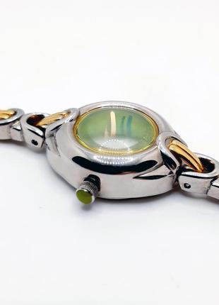 Наручные часы 'q&q' женские кварцевые металлический ремешок (gc15-405)5 фото
