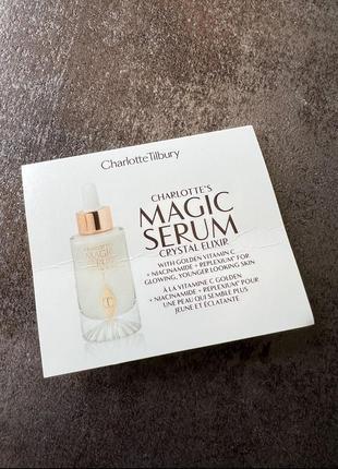 Сироватки-еліксиру для обличчя charlotte tilbury charlotte's magic serum crystal elixir