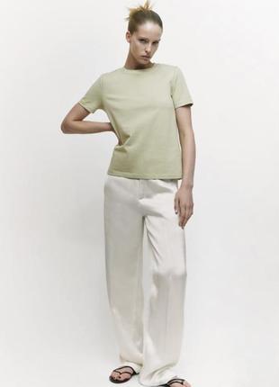 Zara базова футболка, топ, майка