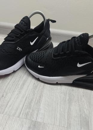 Жіночі кросівки nike air max 270 black