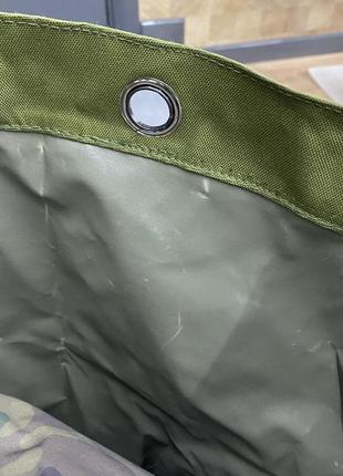 Баул армейский 110 л, оксфорд 600d, с плечевым шлейфом, цвет олива, yakeda tl-959, армейский вещмешок10 фото