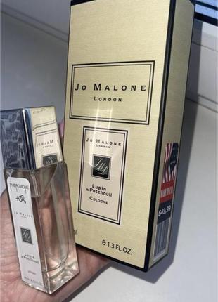 Jo malone самый сексуальный аромат парфюма lupin &amp; patchouli духи