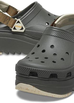 Женские crocs hiker xscape clog, 100% оригинал2 фото