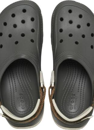 Женские crocs hiker xscape clog, 100% оригинал4 фото