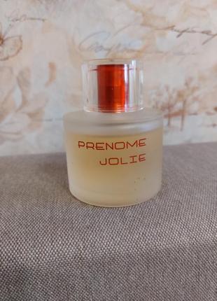 Туалетная вода, женские духи "prenome jolie" (100 ml).1 фото