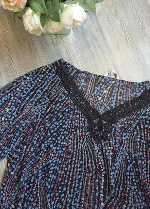 Красивая блуза туника блузка блузочка большой размер батал 50 /523 фото