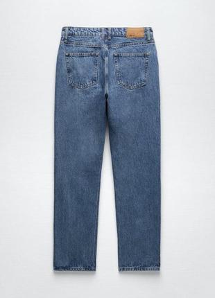Zara прямі джинси, брюки, штани8 фото