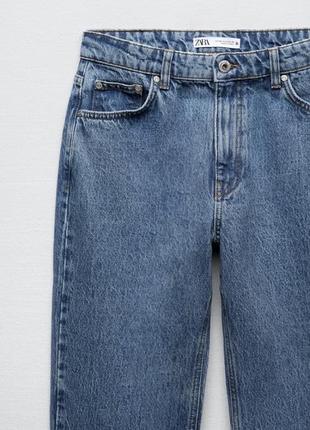 Zara прямі джинси, брюки, штани9 фото