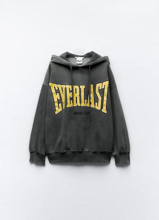 Худи everlast® x zara2 фото