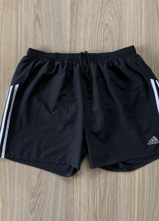 Мужские спортивные шорты с подкладкой adidas climalite