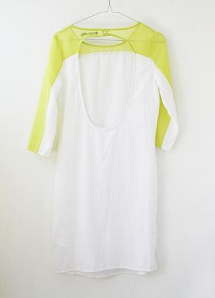 Платье с вырезом на спине 2