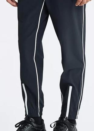 Спортивні штани джогери розмір хл calvin klein sport zip ankle joggers оригінал3 фото