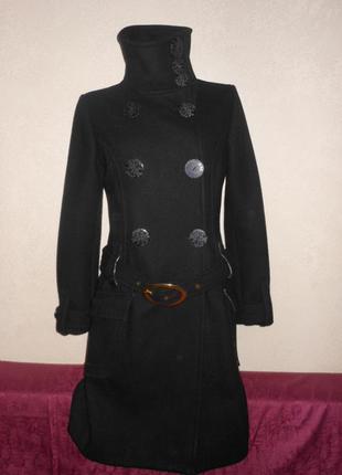 Пальто жіноче phard шерсть lana wool нове1 фото