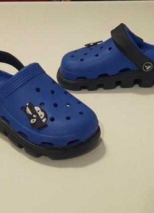 Кроксы для мальчика, crocs2 фото