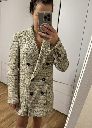 Пиджак zara2 фото