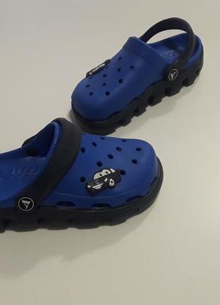 Крокси для хлопчика, crocs4 фото