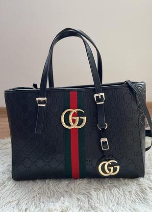 Сумка каркасная gucci2 фото