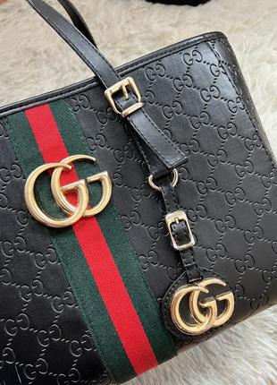 Сумка каркасная gucci9 фото