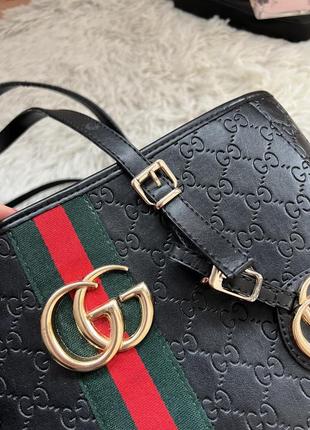 Сумка каркасная gucci10 фото