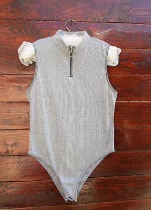 Стильне боді,комбідрес,сліп від atmosphere в смужку!