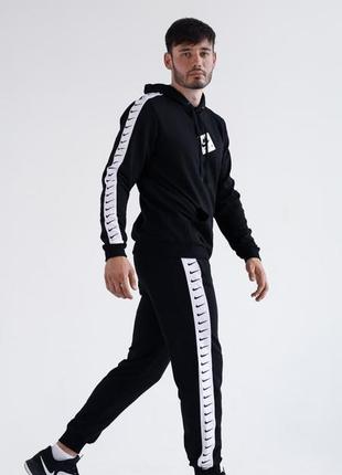 Спортивний костюм костюм nike lampas black