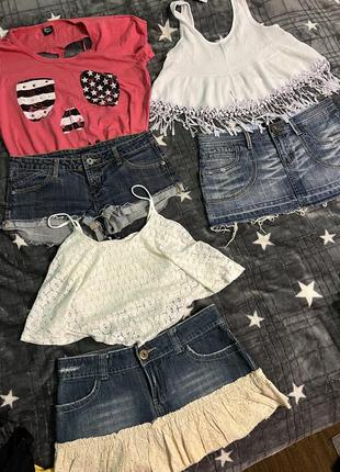 Одежда xs-s-m лот#3