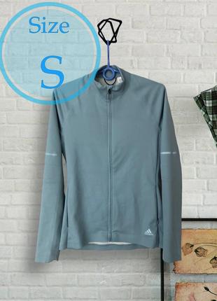 Жіноча олімпійка  adidas phoenix jacket light blue, (р. s)