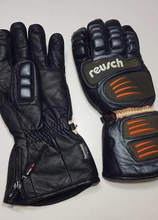 Мотоперчатки шкіряні, reusch racing, утеплені, як нові!