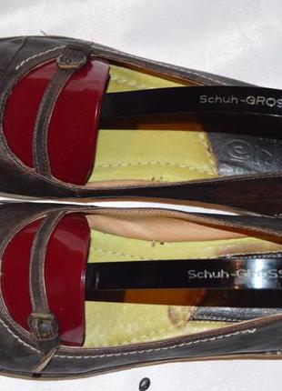 Балетки туфлі мокасіни шкіряні hrio розмір 41,туфли мокасини размер 414 фото