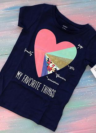 Футболки carters для девочек 6