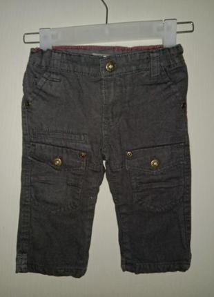 Джинси штани на підкладці теплі штани just small