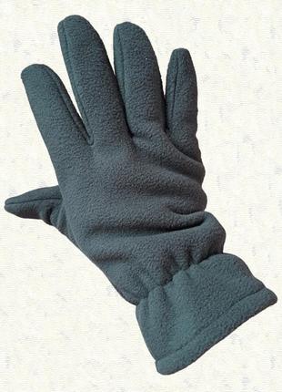 Тактичні флісові рукавички - хакі - l
