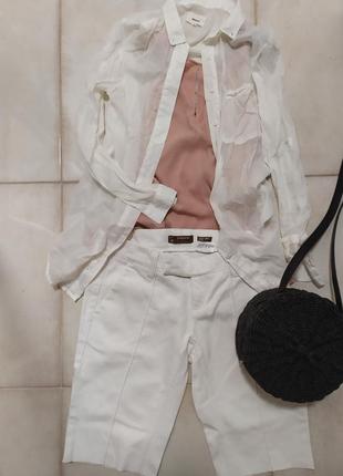 Белые шорты бриджи брендовые phard