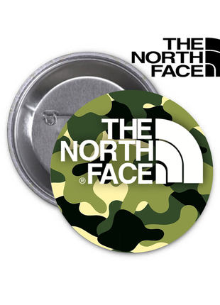 Значок the north face