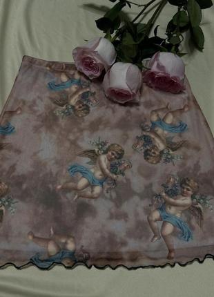 Неймовірна спідниця з янголами 🫠💔