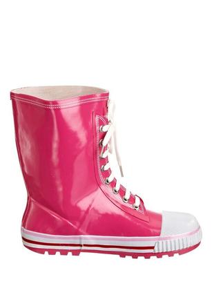 Резиновые сапожки trespass splish girls’ boots wellington - 32 размер (21,3 см)2 фото