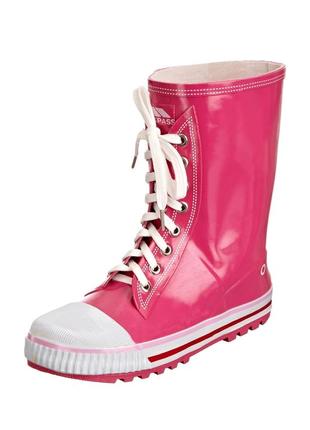 Резиновые сапожки trespass splish girls’ boots wellington - 32 размер (21,3 см)