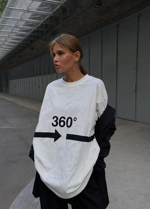 Футболка в стилі balenciaga(оверсайз)