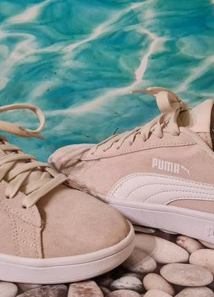 Puma smash v2 40.5р. 26см кросівки