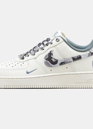 Кросівки чоловічі nike air force 1 x bape