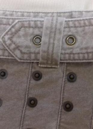 Mexx юбка короткая джинсовая размер m-l3 фото